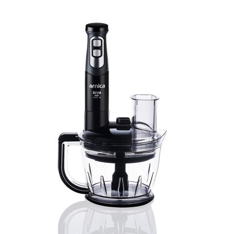 Arnica GH21803 Diva Pro Rendeli El Blender Seti Siyah