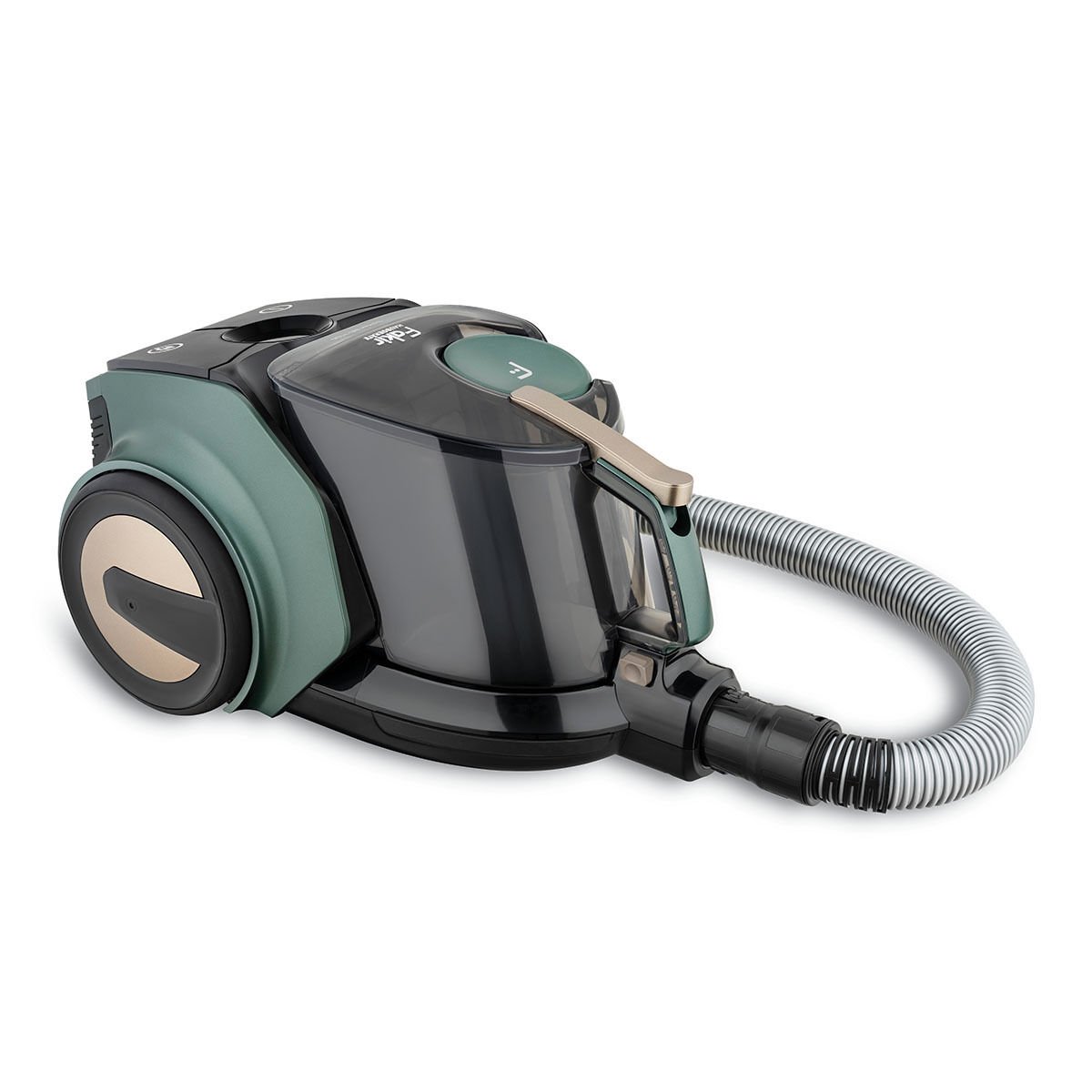 Fakir Spider Rc 7035 Matte Green Toz Torbasız Elektrikli Süpürge