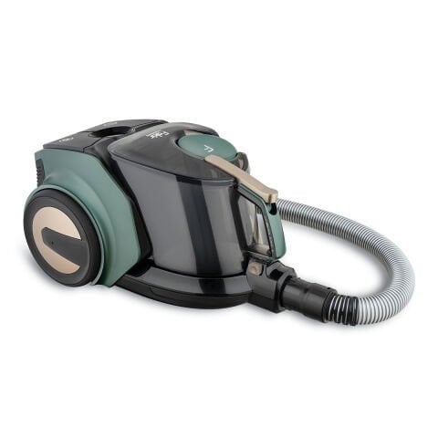 Fakir Spider Rc 7035 Matte Green Toz Torbasız Elektrikli Süpürge