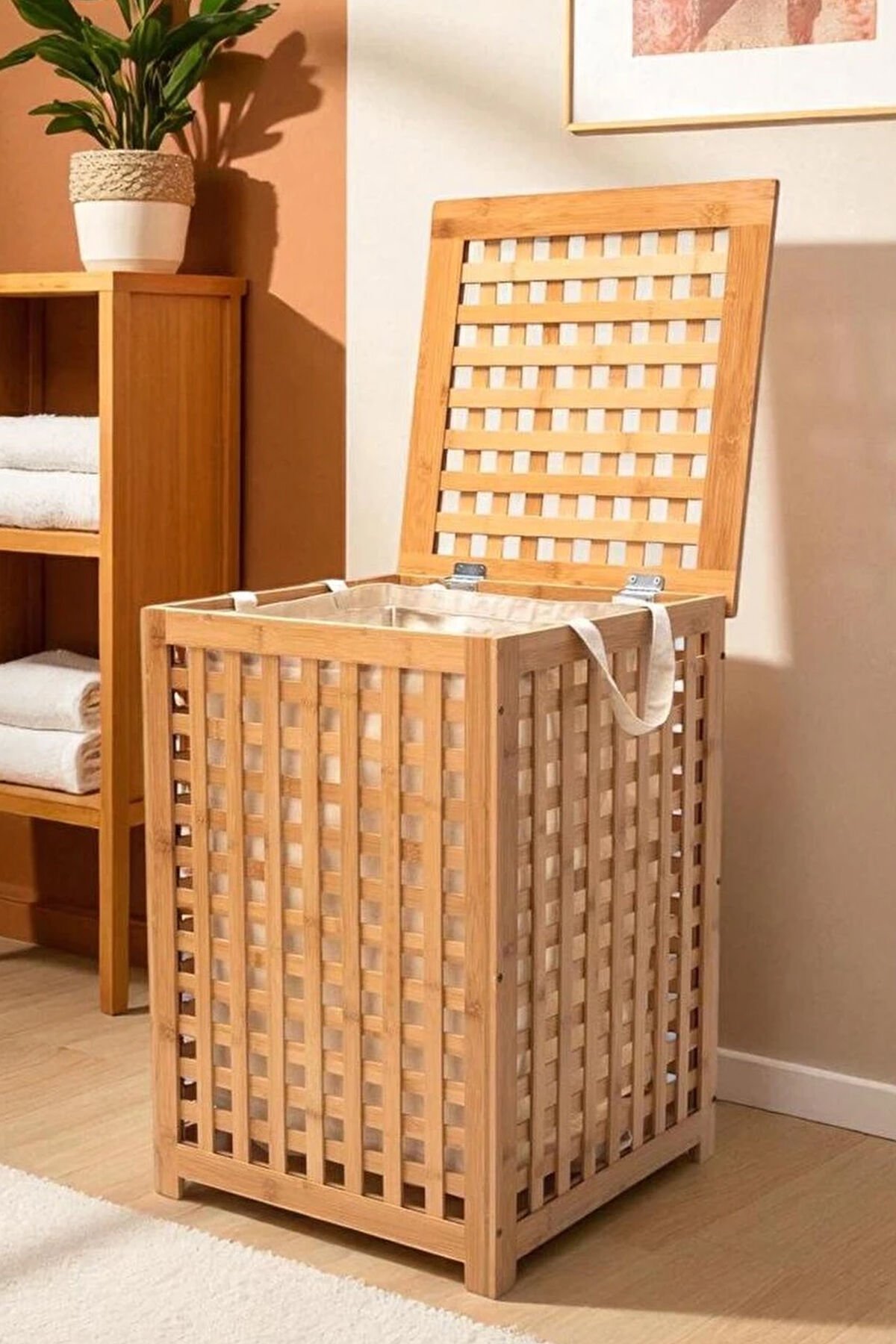 Digithome DB-0042 58x40 cm Kulplu Taşınabilir Bezli