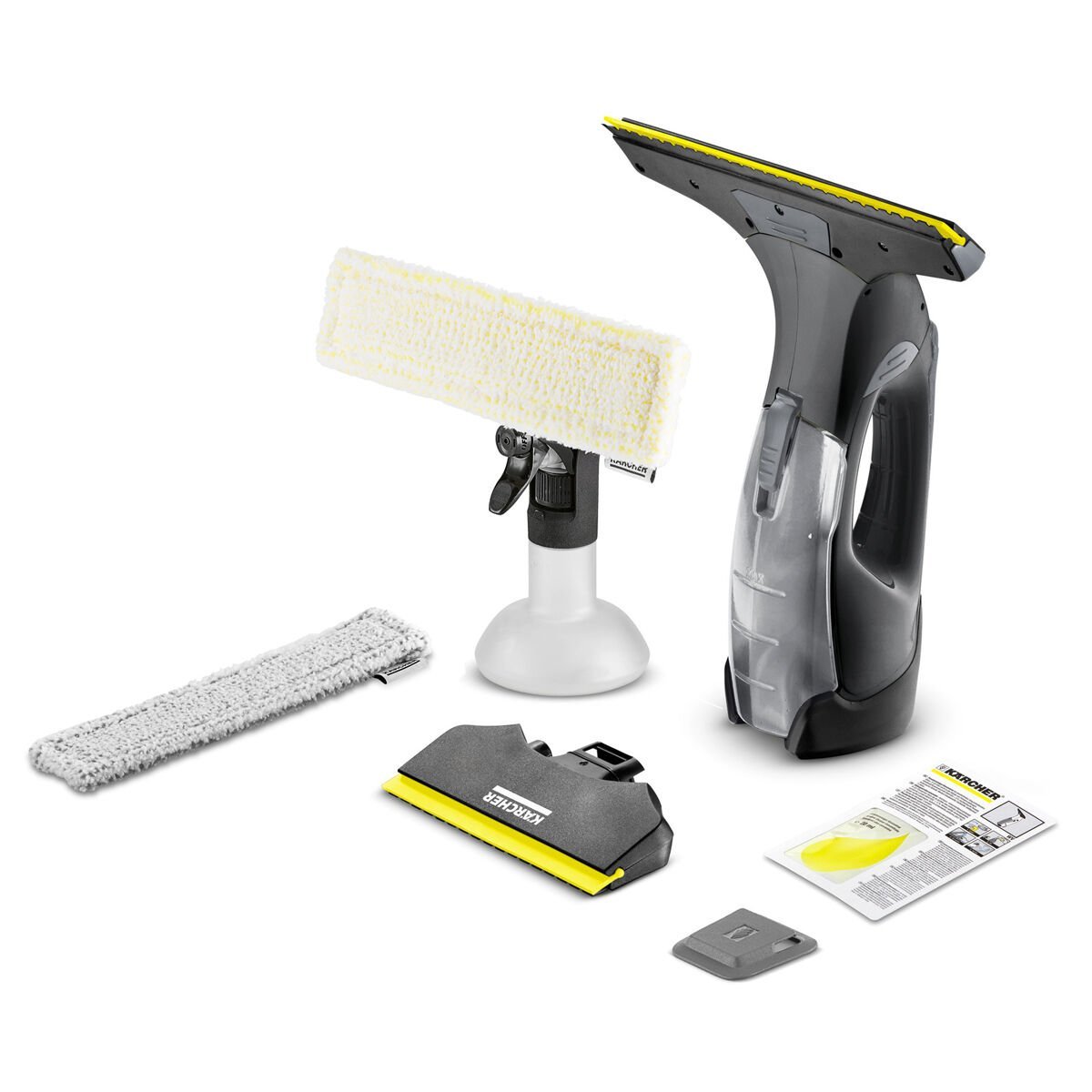 Karcher WV5 Plus Anniversary Edition Buharlı Cam Temizlik Makinesi 1.633-711.0