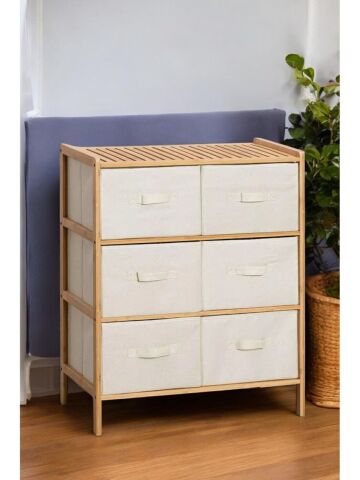 Digithome DB-0016, 6 Çekmeceli Dolap Çok Amaçlı Düzenleyici