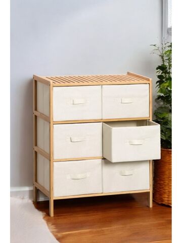 Digithome DB-0016, 6 Çekmeceli Dolap Çok Amaçlı Düzenleyici