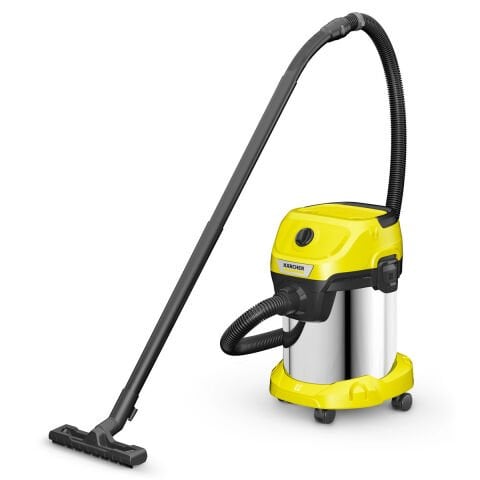Karcher WD 3 S V-17/4/20 Eu Çok Amaçlı Islak Kuru Elektrikli Süpürge 1.628-135.0