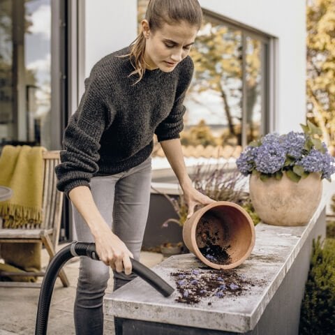 Karcher WD 3 S V-17/4/20 Eu Çok Amaçlı Islak Kuru Elektrikli Süpürge 1.628-135.0