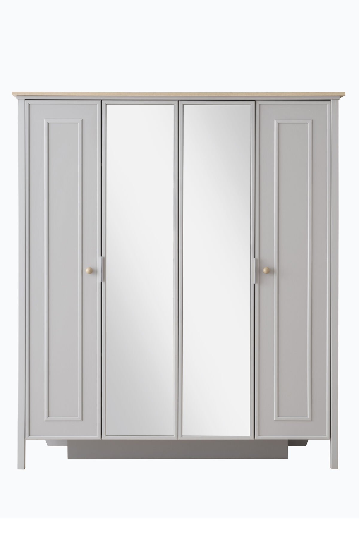 Evart E290 Yakamoz 4 Kapaklı Dolap