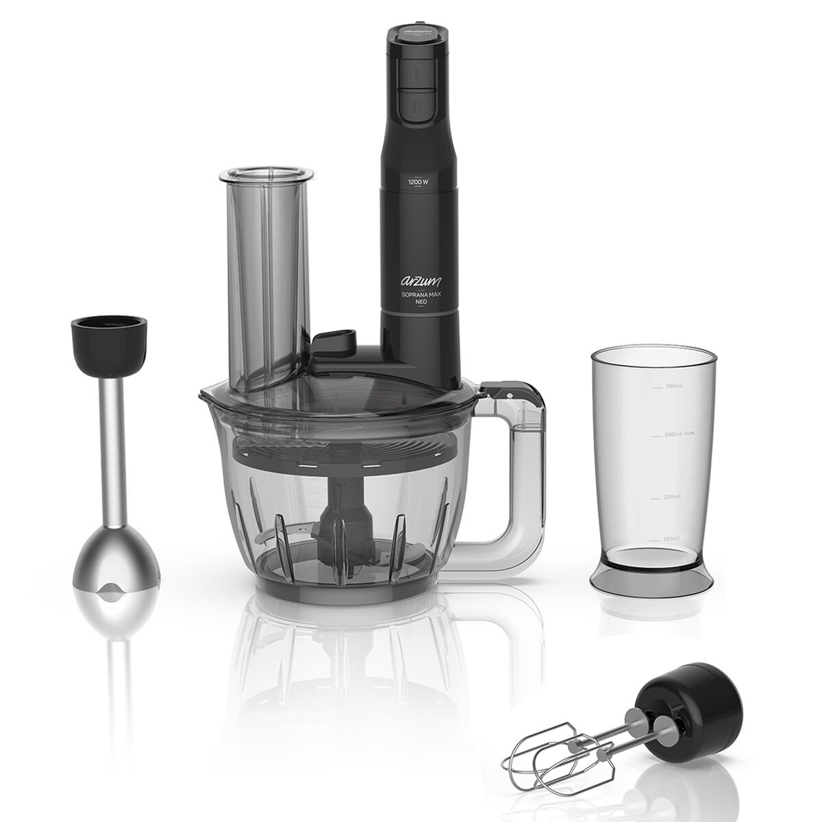Arzum AR1187-0100 Arzum Soprano Max Neo Multi Blender Seti