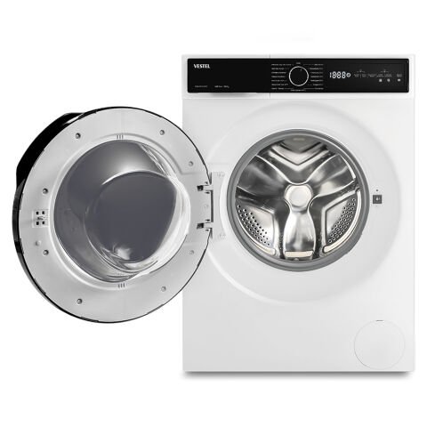 Vestel KCMI 98142 WIFI 9 Kg 1400 Devir Kurutmalı Çamaşır Makinesi 20263190