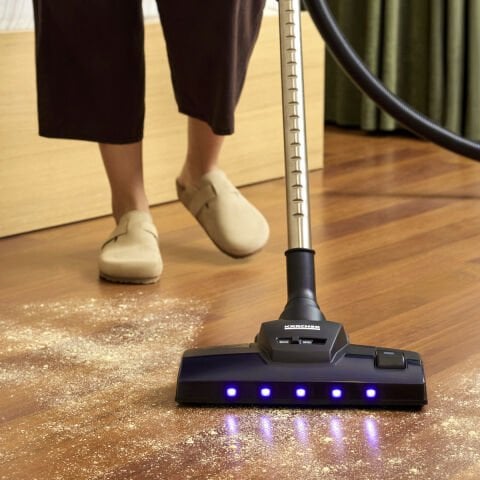 Karcher VCC 6 Cyclonex Dualcontrol 800W Toz Torbasız Elektrikli 1.349-422.0