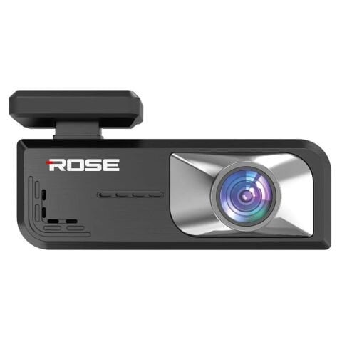 Rose MR-76 2 Kameralı Led Ekranlı Gece Görüşlü 2K+1K Araç İçi ve Arka Wifi Araç Kamerası