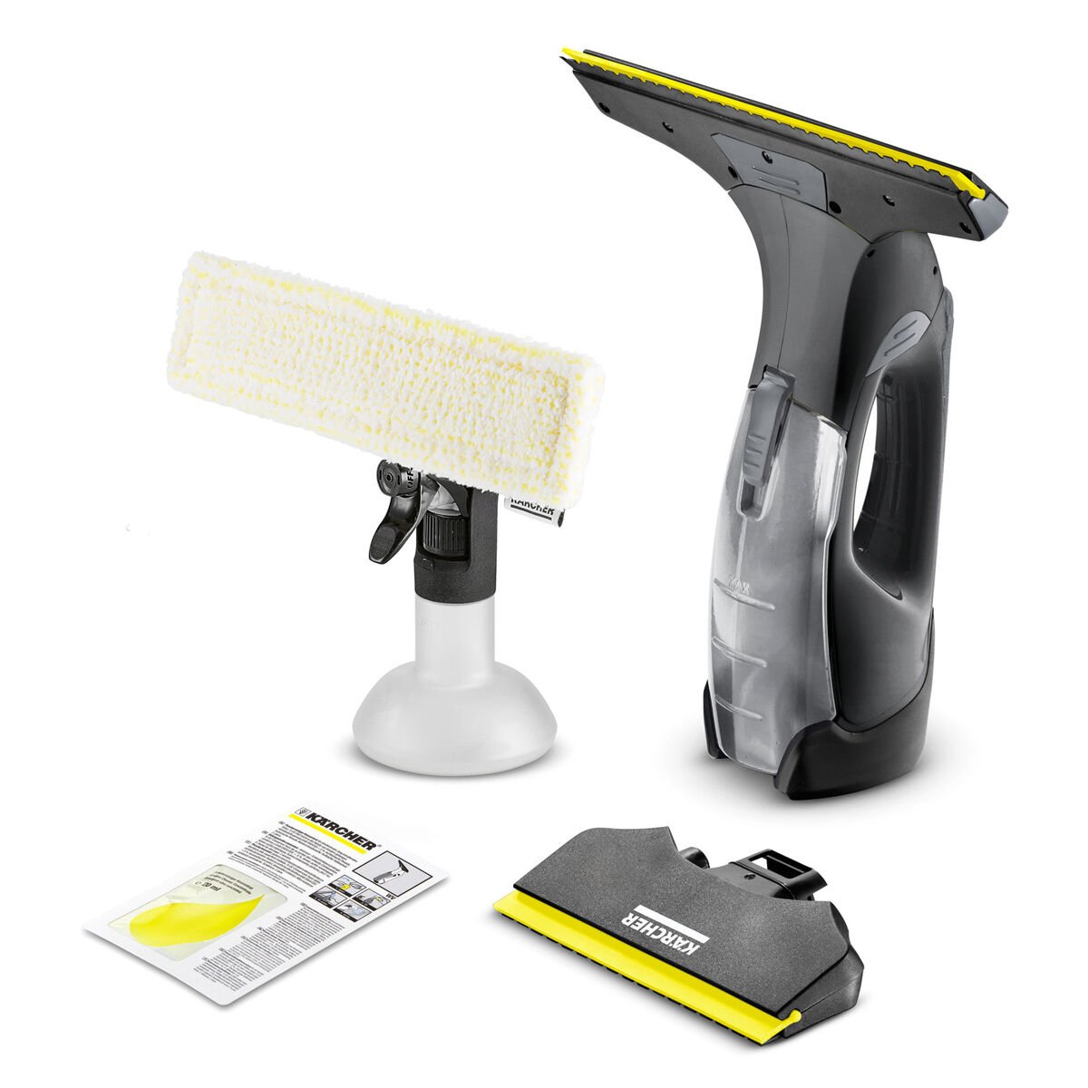 Karcher WV 5 Plus N Black Edition Buharlı Cam Temizlik Makinesi 1.633-467.0