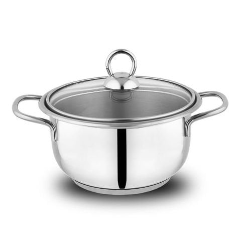 Schafer Gustava Kapaklı Güveç Set 6 Parça Inox