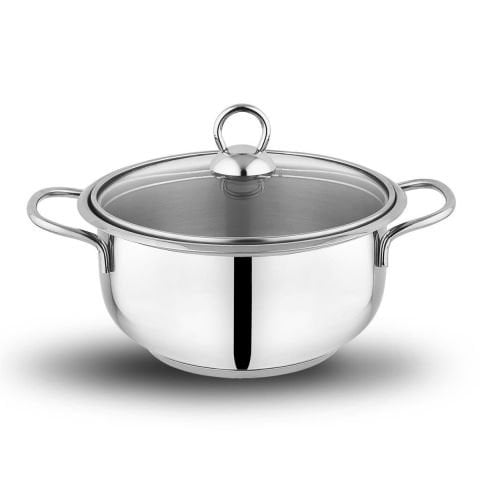 Schafer Gustava Kapaklı Güveç Set 6 Parça Inox