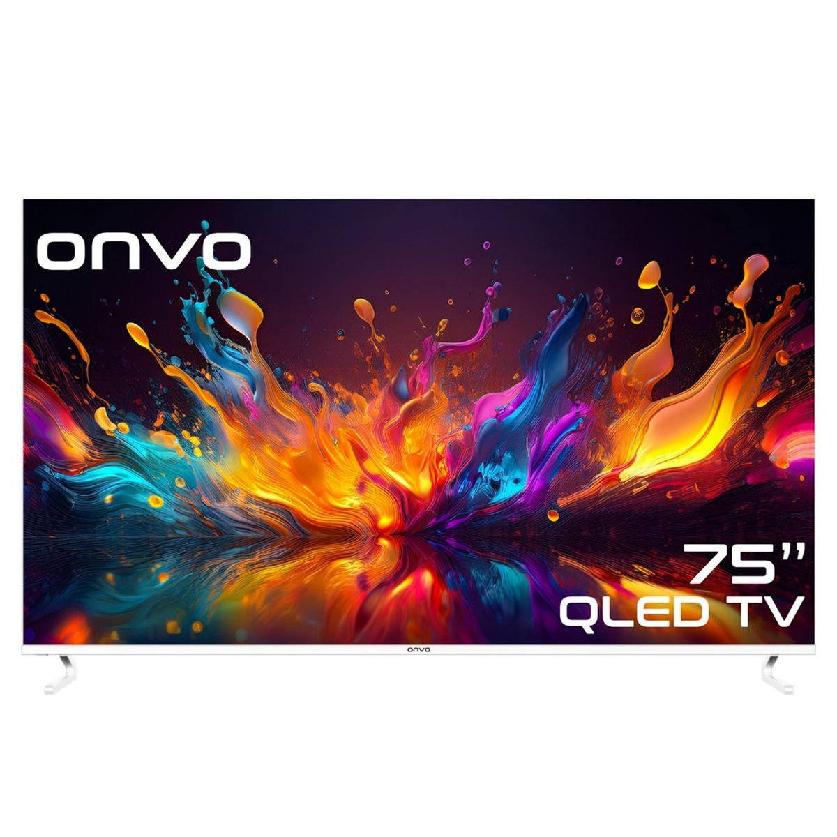 Onvo 75OVF9000UQ 75'' UHD Google QLED 190 Ekran TV