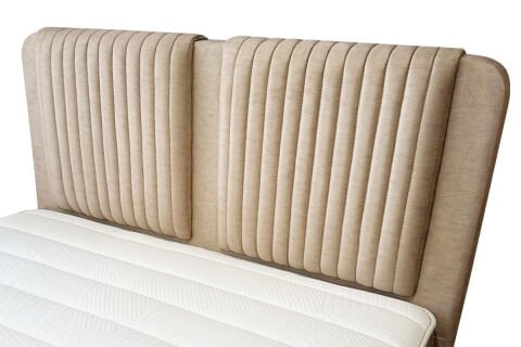 Bossleep Polo 150x200 Yatak Baza Başlık 3lü Set