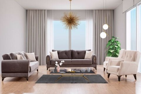 Sima Çeşme 3+3+1 Koltuk Takımı