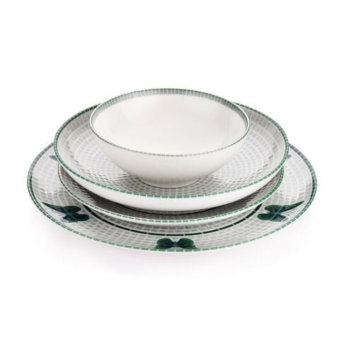 Schafer Lanis Yemek Takımı 24 Parça-Yeşil03