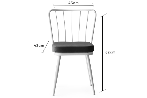 AY MASA VE AY SANDALYE TAKIMI, CARRARA, 70X120