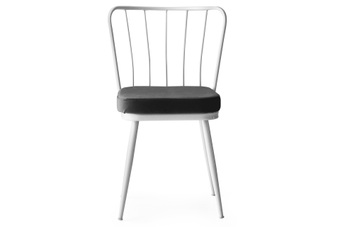 AY MASA VE AY SANDALYE TAKIMI, CARRARA, 70X120