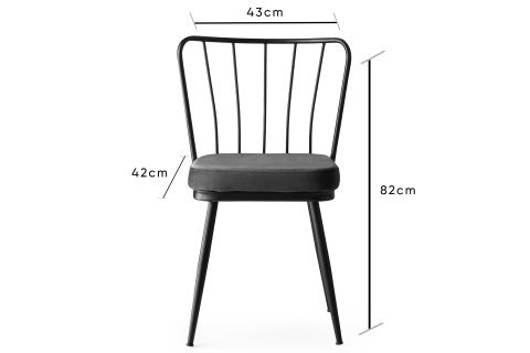 AY MASA VE AY SANDALYE TAKIMI, COSMOS, 70X120