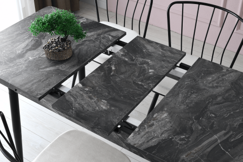 AY MASA VE AY SANDALYE TAKIMI, COSMOS, 70X120