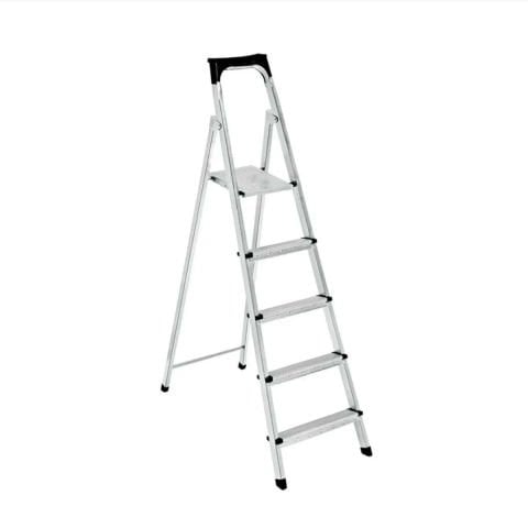 Milanor Black 4+1 Basamaklı Metal Merdiven