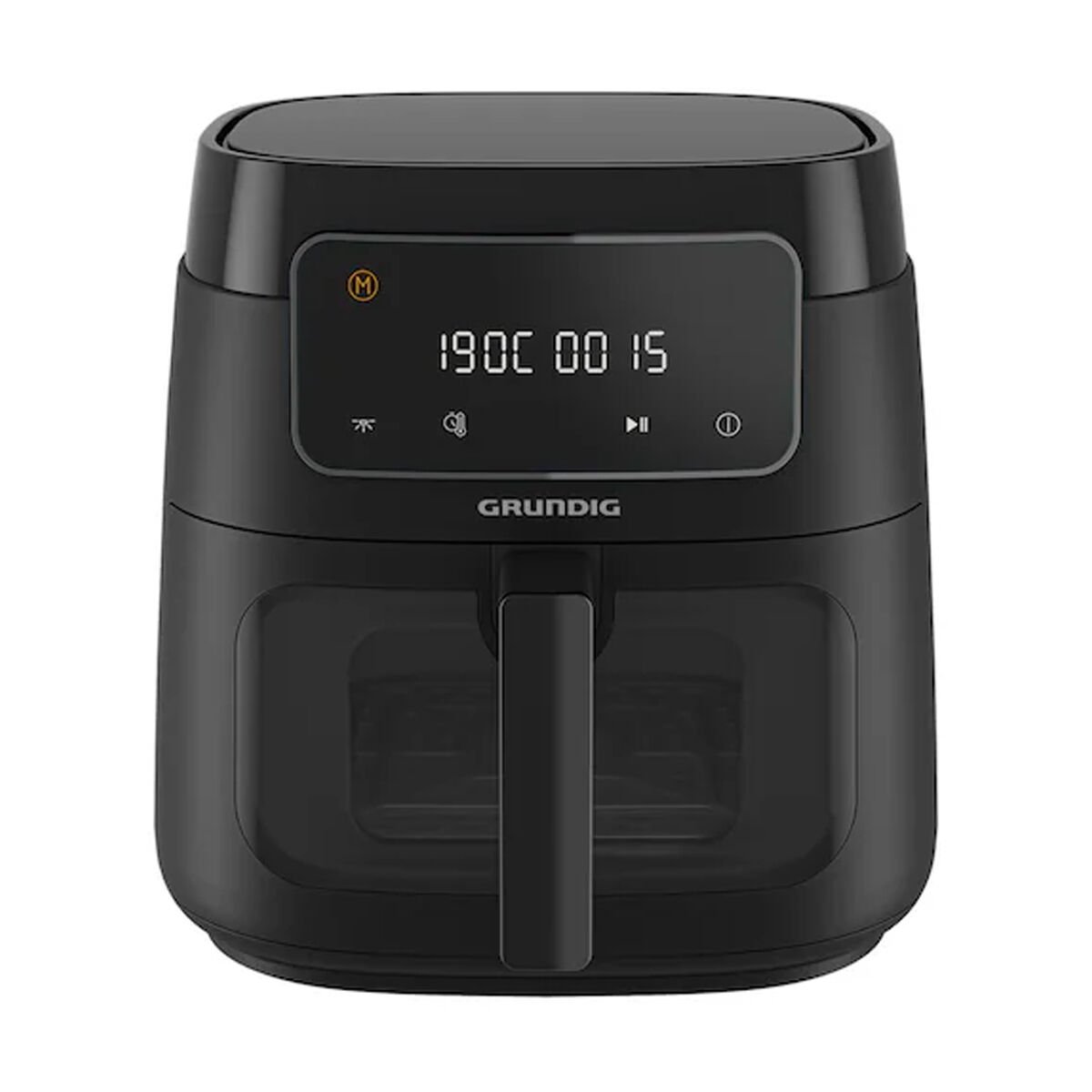 Grundig Fry 7320 Cookfit XXL Camlı Airfryer 7,6 Litre