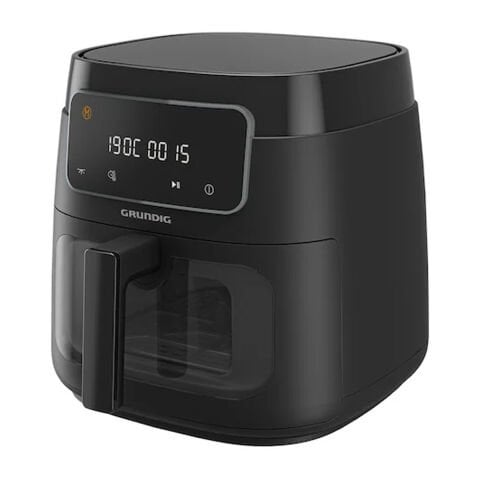 Grundig Fry 7320 Cookfit XXL Camlı Airfryer 7,6 Litre