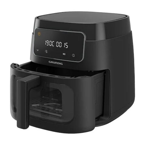 Grundig Fry 7320 Cookfit XXL Camlı Airfryer 7,6 Litre