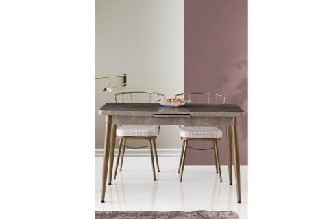 AY MASA, GOLD, 120x70