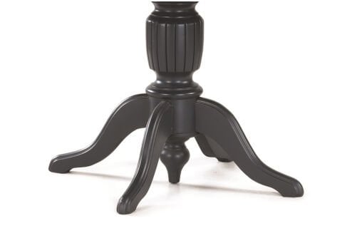 Levent Msa.0010-217, 6021 Baba Ayak 110cm Sabit Masa Ceviz Antrasit